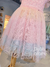 Vestido infantil festa bordado tules Petit Cherie 156 - loja online