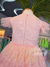 Vestido infantil festa bordado tules Petit Cherie 156