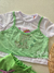 Conjunto infantil Colorsaura verde Alphabeto 60782 - Petit Colorê | Moda Infantil, roupa de Menina, Menino e Bebê 