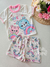 Pijama infantil ursinhos Cinti 12273