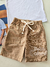 Conjunto infantil branco e marrom Divertto 17788 na internet