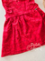 Vestido bebê laise coração vermelho Cinti 10286 na internet