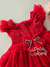 Vestido infantil festa tules vermelho Petit Cherie 132 - Petit Colorê | Moda Infantil, roupa de Menina, Menino e Bebê 