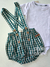 Conjunto bebê body e romper verde Charpey 18059 - comprar online