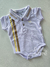 Body bebê polo piquet branco Charpey 18044 - comprar online