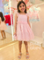 Vestido infantil festa organza strass Petit Cherie 144 - comprar online