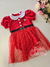 Vestido bebê body Natal Cinti 10311