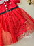 Vestido bebê body Natal Cinti 10311 na internet