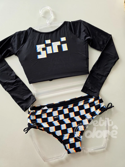 Biquini teen cropped Lili Desfoque Siri Kids 39331