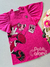 Vestido infantil Minnie Disney Animê 4239
