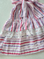 Vestido infantil listras Animê 4265 na internet