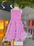 Vestido infantil festa Sensorial Garden Petit Cherie 178