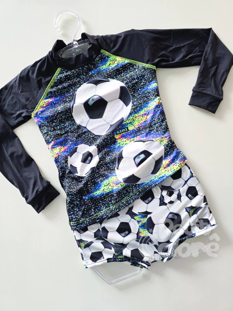 Conjunto infantil sunga Lucca Bola Siri Kids 39549