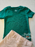 Conjunto infantil verde bermuda linho Charpey 18135 - comprar online