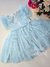 Vestido infantil tules azul Petit Cherie 174