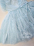 Vestido infantil tules azul Petit Cherie 174 - loja online