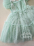 Vestido infantil festa tules verde Petit Cherie 112 - Petit Colorê | Moda Infantil, roupa de Menina, Menino e Bebê 