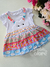 Vestido bebê pop listras divertidas Alphabeto 61381