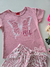Conjunto infantil borboleta rosa Kyly 565 - comprar online