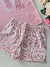 Conjunto infantil borboleta rosa Kyly 565 na internet