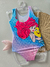 Maiô infantil Ariel Disney Animê 0412 - loja online