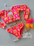 Biquini infantil cropped Mila Ice Cat Siri Kids 39164