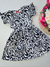 Vestido infantil abstrato Kyly 558