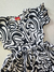 Vestido infantil abstrato Kyly 558 - comprar online