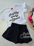 Conjunto infantil enjoy branco Kyly 681