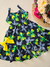 Vestido infantil floral marinho Kyly 557