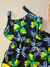 Vestido infantil floral marinho Kyly 557 - comprar online