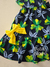 Vestido infantil floral marinho Kyly 557 na internet