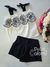 Conjunto Infantil babado abstrato Milon 654