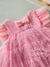 Vestido infantil festa tules rosa Petit Cherie 064 - comprar online