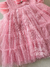 Vestido infantil festa tules rosa Petit Cherie 064 na internet