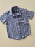 Camisa infantil bebê tricoline Dudes