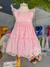 Vestido infantil festa organza strass Petit Cherie 144