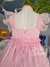 Vestido infantil festa organza strass Petit Cherie 144 - loja online