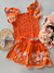 Conjunto infantil laranja Nanai 164