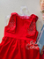 Vestido infantil cristais vermelho Cinti 12207 - Petit Colorê | Moda Infantil, roupa de Menina, Menino e Bebê 