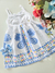 Vestido infantil borboblue Alphabeto 61492