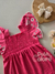 Vestido infantil rosa Nanai 151 - comprar online