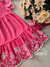Vestido infantil rosa Nanai 151 na internet