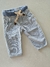 Calça bebê jeans Alphabeto 55421 - comprar online