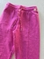 Calça infantil molecotton rosa Charpey 24622 na internet