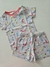Pijama infantil diversão Alphabeto 50919 - comprar online