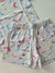 Pijama infantil diversão Alphabeto 50919 na internet