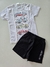 Pijama infantil carros By Gus 5179 - comprar online