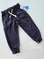 Calça infantil jogger algodão chumbo Mania Kids 3287 - comprar online