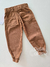 Calça infantil jogger algodão caramelo Mania Kids 3287 - Petit Colorê | Moda Infantil, roupa de Menina, Menino e Bebê 